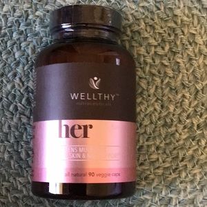 Wellthy Women’s Hair, Skin & Nails Vitamins